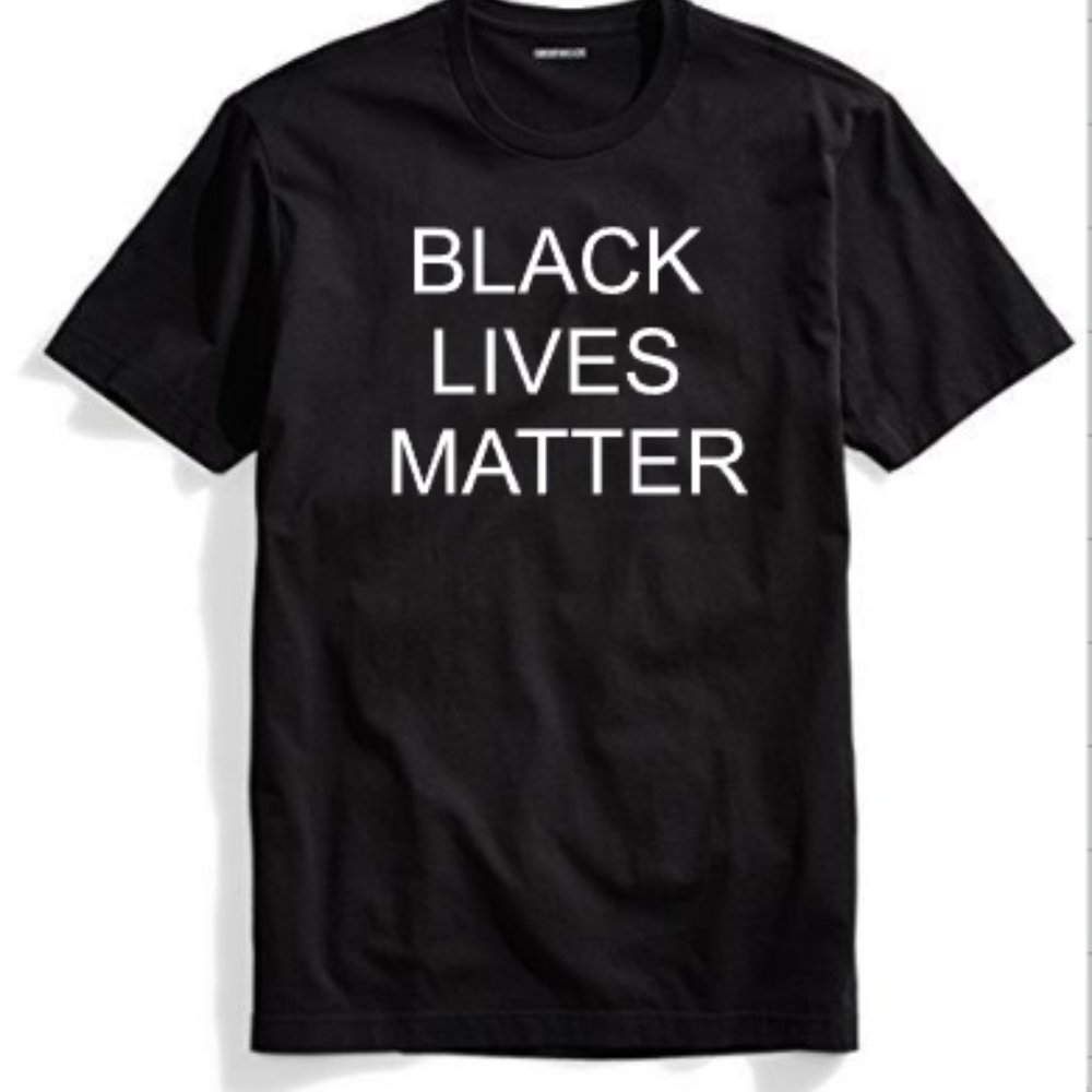 MENS BLACK LIVES MATTER TEE